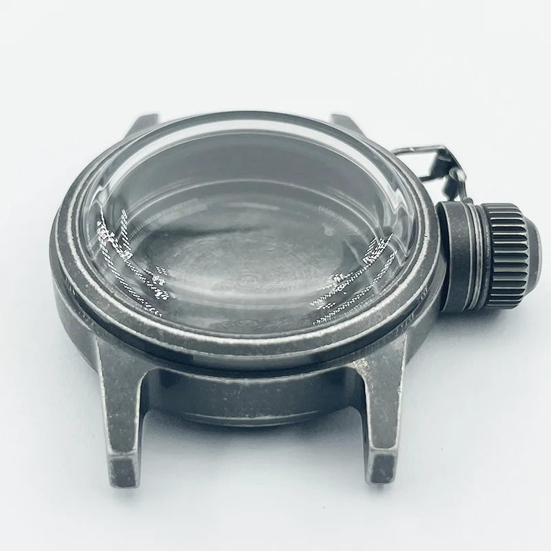 Frogman diving hand watch case Seiko modified case Seiko NH35/36/4R/6R movement with 28.5mm dial watch