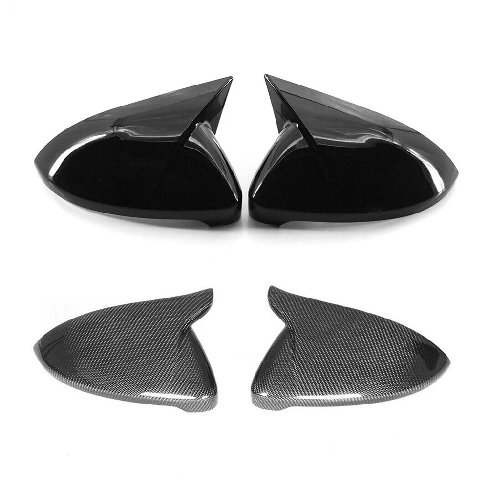 2pcs Car Replacement Side Wing Rearview Mirror Shell Cap for Golf 7 14-19 Car Accessories