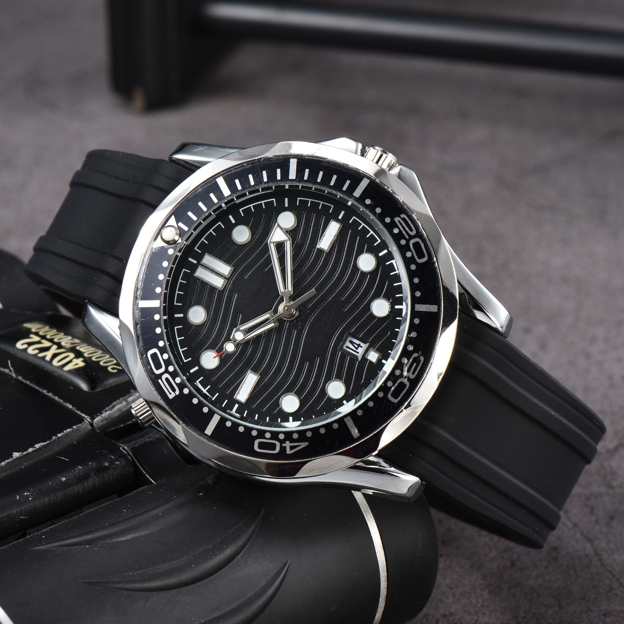 Luxury designer OMEGity mens womens watches Quartz automatic movement WATCH 904L stainless steel strap luminous gifts men Wristwatches montre #61