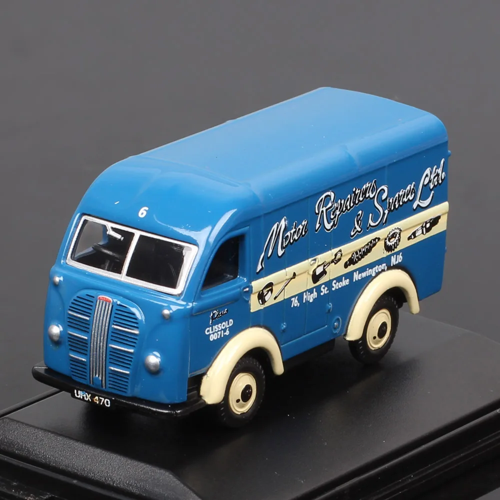 Oxford 1/76 Scale Mini Austin K8 R7104 VAN Diecast Car Model Toy MOTOR REPAIRS Bus Vehicles Thumbnails HORNBY SV Blue Souvenir