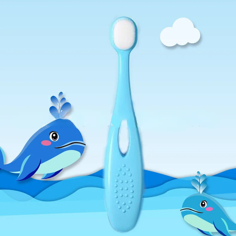 Baby Kids Toothbrushes Ultra Soft Brush Toothbrush High Quality Children Toothbrush 360 Toothbrush Floss Boys Gilrs Oral Hygiene