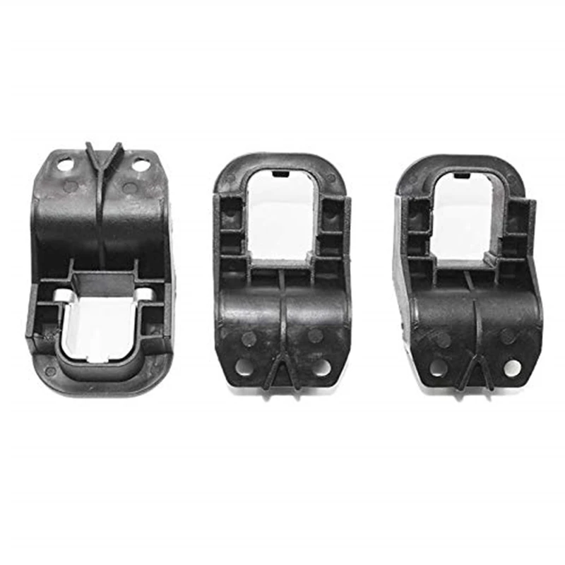 For BMW X5 E70 X6 E71 Headlight Repair Kit Tab Mounting Bracket 2006-2013 3.0L 4.4L 4.8L 63127195535 6312719553 Car Accessories