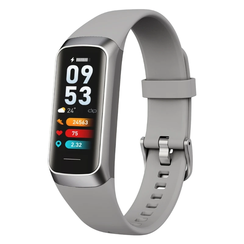 Heart Rate Step Counter Activity Trackers with Pedometer Sleep 094C