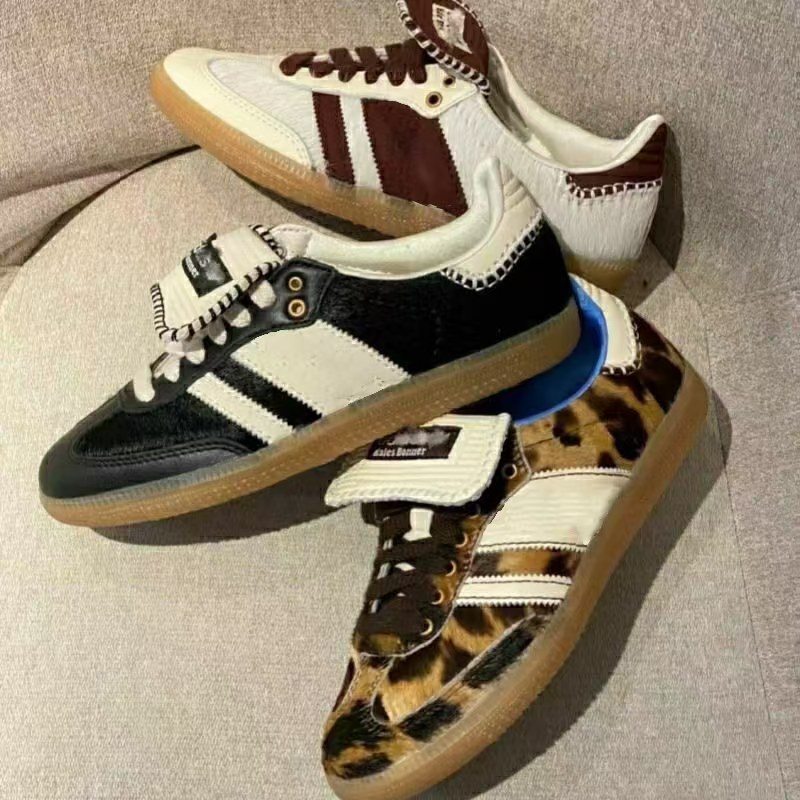 Sneakers Shoes Designer shoe Veaan 0g designer sneakers for Men Women Sambalies Whitecoreblack Bonners Collegiate Green Gum Flat Sports