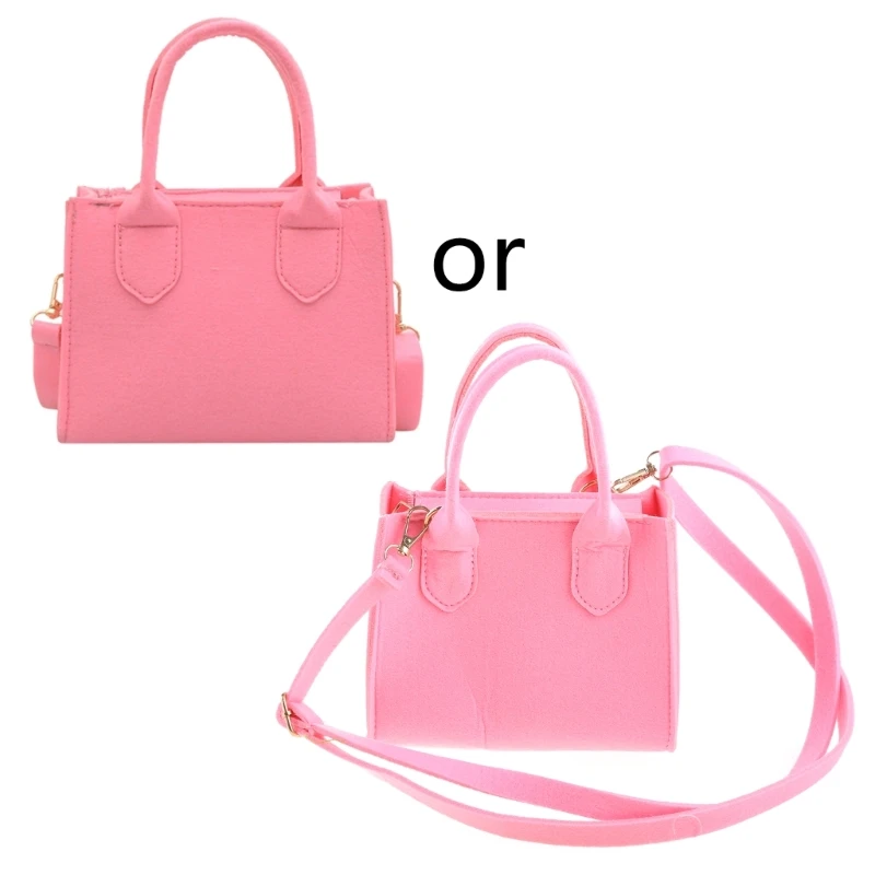 Felt 2023 New Women Handbag Shoulder Bags Lady Crossbody Bag Tote Satchel smile
