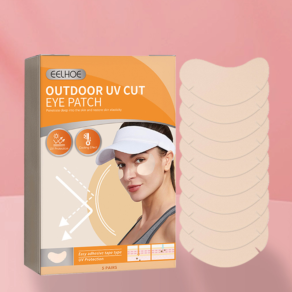 Patch Sunscreen Sunscreen Nose Nose Patch Sunscreen Eye Patch Sunscreen Mask ddmysmile Soothing Sunscreen Protector Skin Care Moisturizing Smile