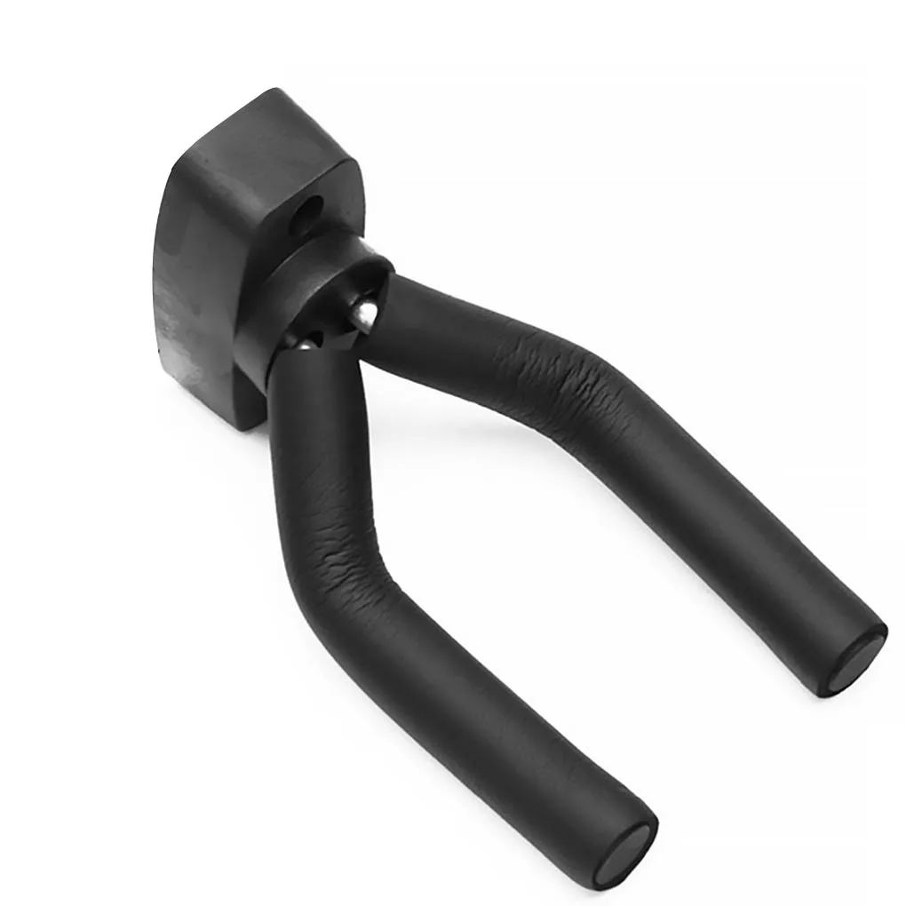 1 Pcs Wall Mount Guitar Hanger Hook Non-slip Holder Stand for Acoustic Guitar Ukulele Violin Bass Guitar Instrument Accessories