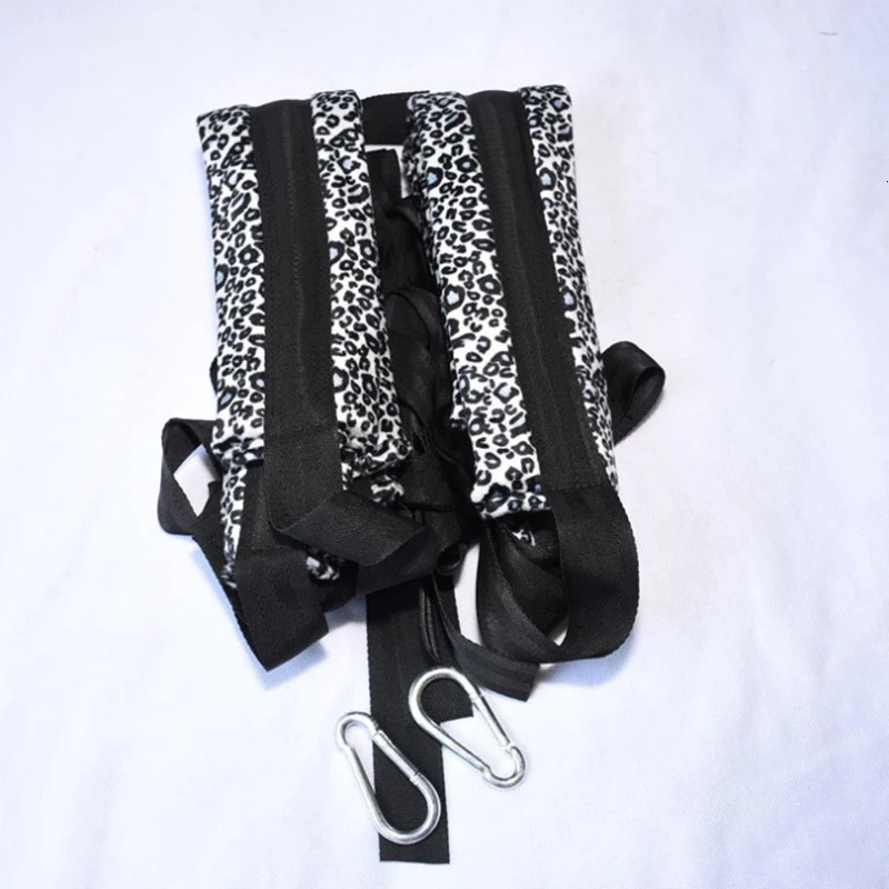HESEKS Sex nylon swing BDSM Ankle Cuff Slave Soft Sex Furniture Fetish Bandage Swing Sex Erotic Toys Sex furniture sex shop 18 240401