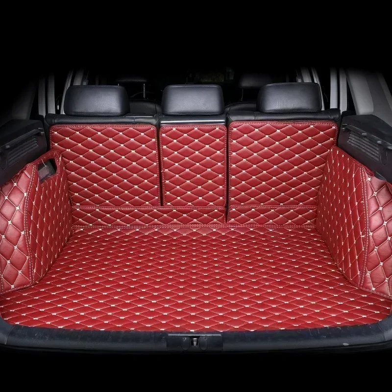 Full Coverage Custom Car Trunk Mats for Renault Kadjar 2016-2019 Fluence Scenic koleos Interior Details Car Accessories Carpet