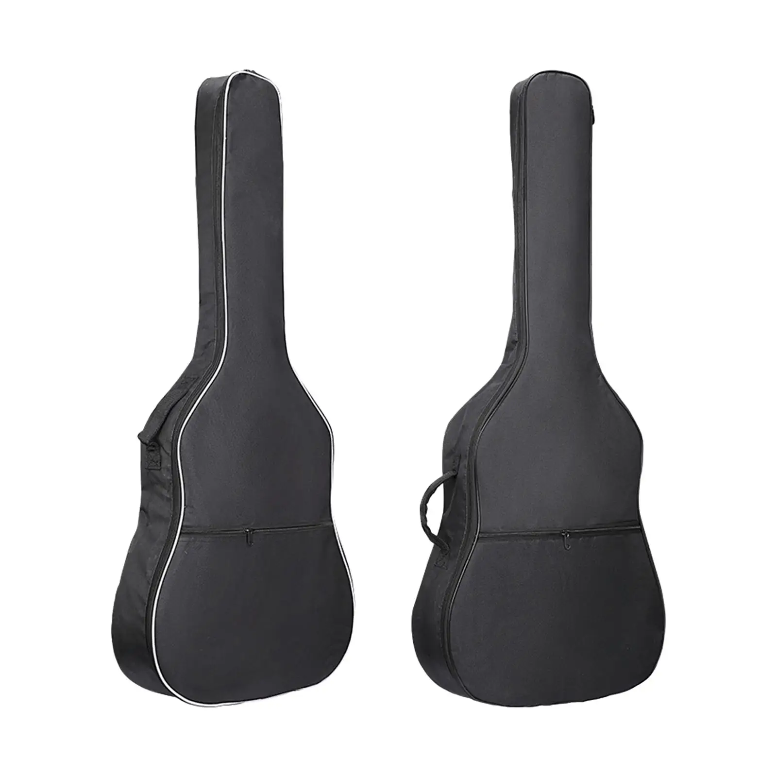 Acoustic Guitar Bag Acoustic Guitar Case with Pocket for Accessories Dustproof Padded Portable Gig Bag for Acoustic Guitars