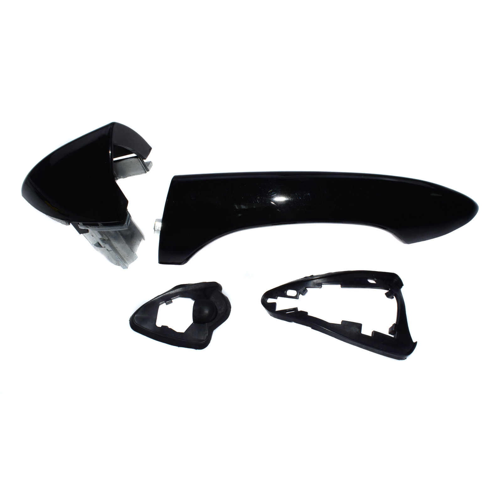 Door Handle Outside WOLFIGO for E53 X5 3.0i 4.4i 4.6is 4.8is 2000 2001 2002 2003 2004 2005 2006 51218257737 51218257738 smile
