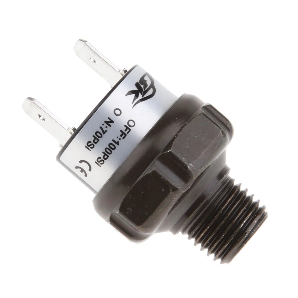 Pressure Switch, Air Air Compressor Pressure Control Switch Vae Heavy Duty for 12 Volt Train Air Horn smile ,