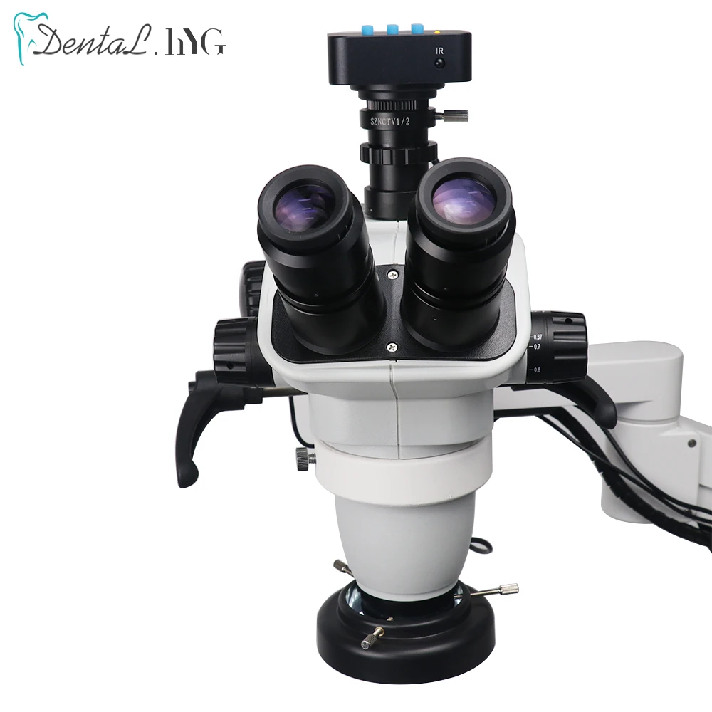 Dental Equipment Microscope with Camera Continuous Z oom Clamp On Dental Chair Dental Equipment Chair Unit
