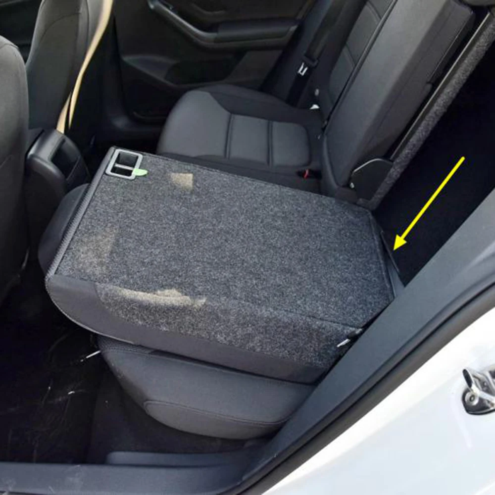 Car Safety Steel Child Seat Restraint Anchor Mounting Kit Universal for ISOFIX Belt Connector Seat Belt Bracket Latch Black smile