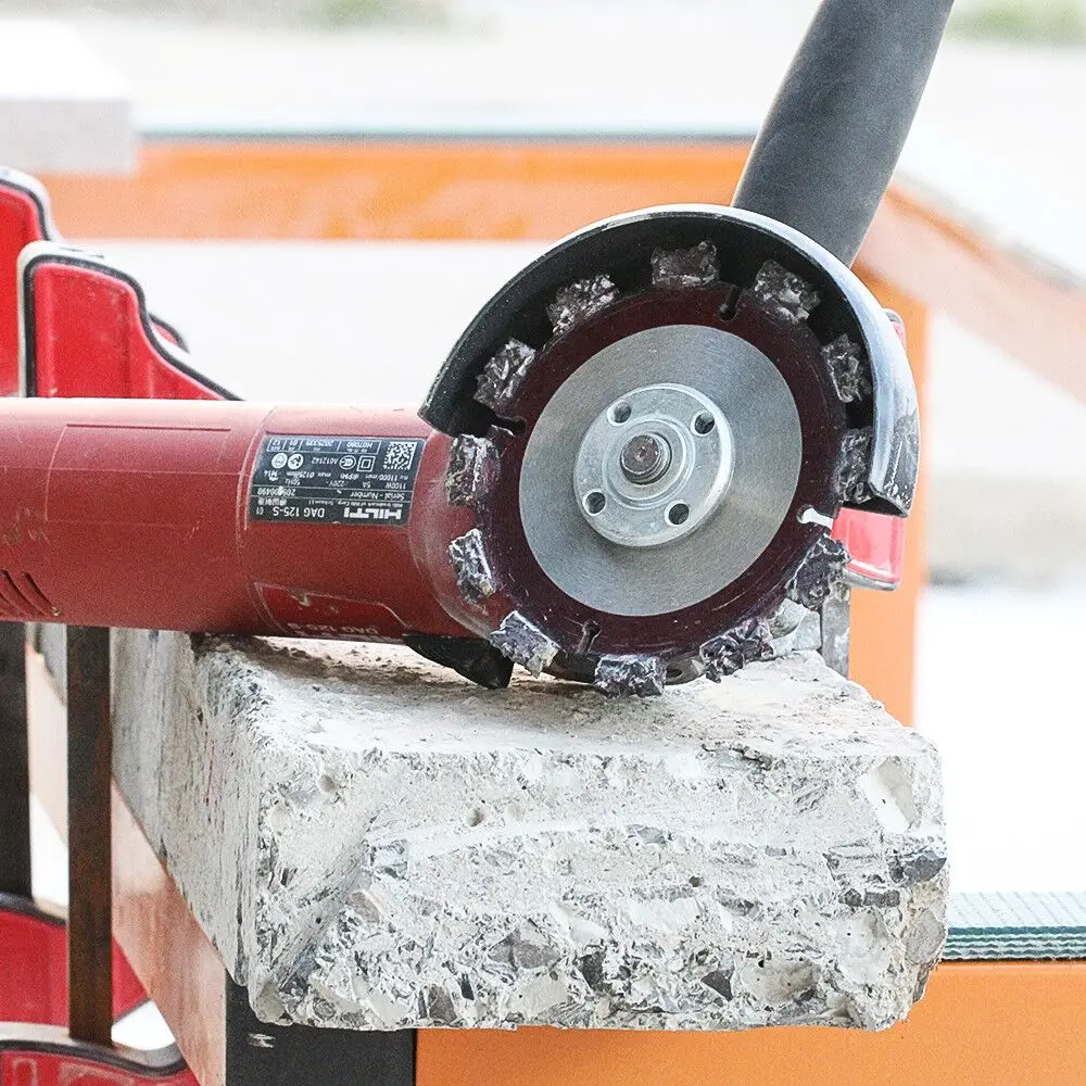 Raizi Premium Fire Rescue Root Cutter Blade With Vacuum Brazen Carbide Segment For Reinforced Concrete Tree Root Cut Disc Blade