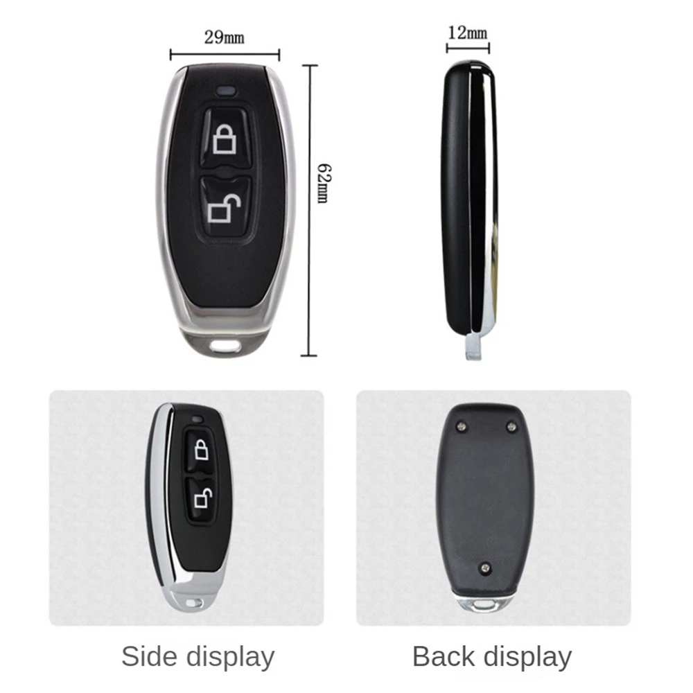 Door ddmysmile Versatile Key Garage Duplicator Innovative Electric Gara Fashionable High Quality 433Mhz Remote Control Clever Easy To Use Smile