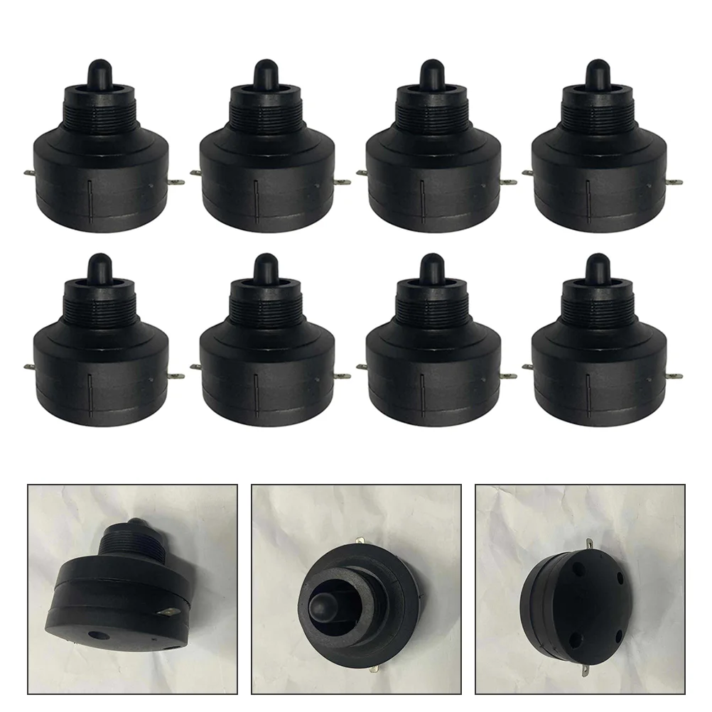 Wind Piezoelectric Head Auto Audio Tweeter Horn Car Loudspeaker Speakers Mini