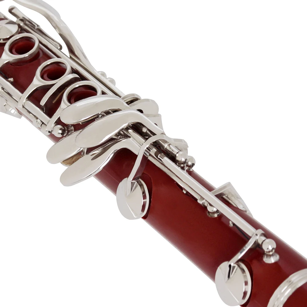SLADE Clarinet 17 Key Bb Sib Klarnet Bakelite Body Material bb Clarinette with Box Reeds Cleaning Cloth Screwdrivers Accessories