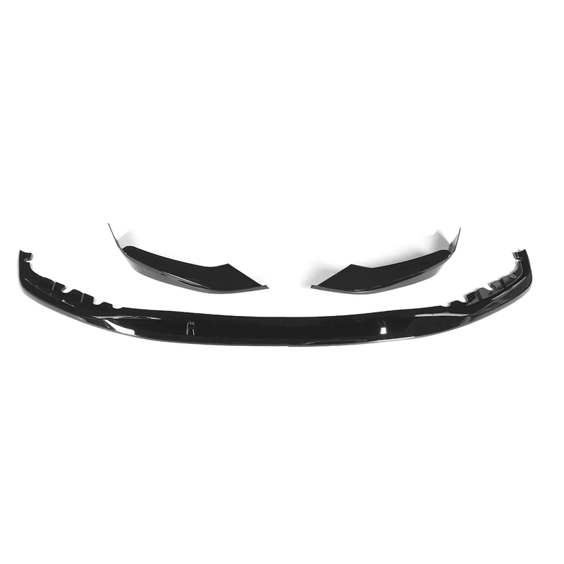 High Quality G30 Car Front Bumper Lip Splitter Spolier Body Kit Winglet Aprons Guard Covers For BMW G30 G31 M Sport 2017-2019