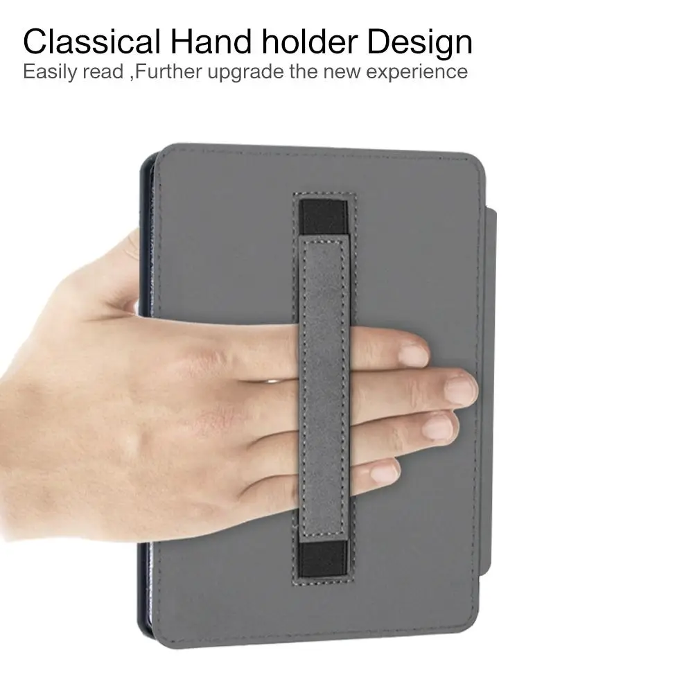 For All-new Kindle 11th 2022 Released 6 inch C2V2L3 Magnetic Smart Cover PU Leather Screen Protector Folio Case With Handle