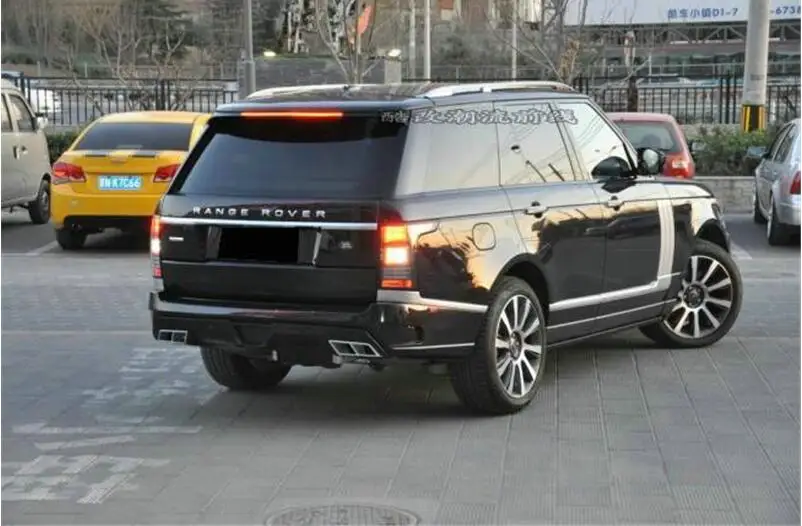 Roof Rack For Land Rover Range Rover Vogue 2013-2021 Aluminum Alloy Rails Bar Luggage Racks Carrier Bars Top Rail Boxe