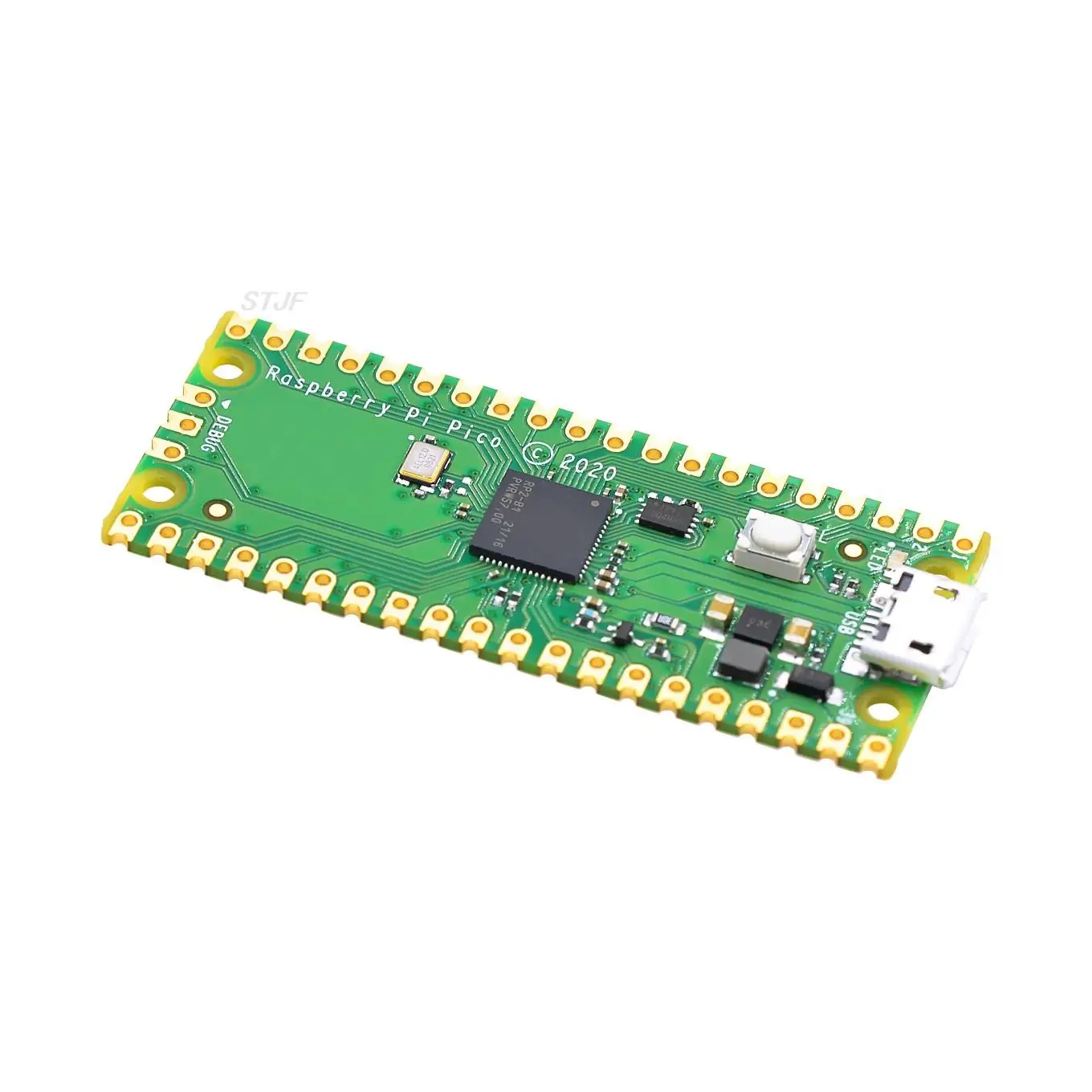 Raspberry Pi Pico Board RP2040 Dual-Core 264KB ARM Low-Power Microcomputers High-Performance Cortex-M0+ Processor