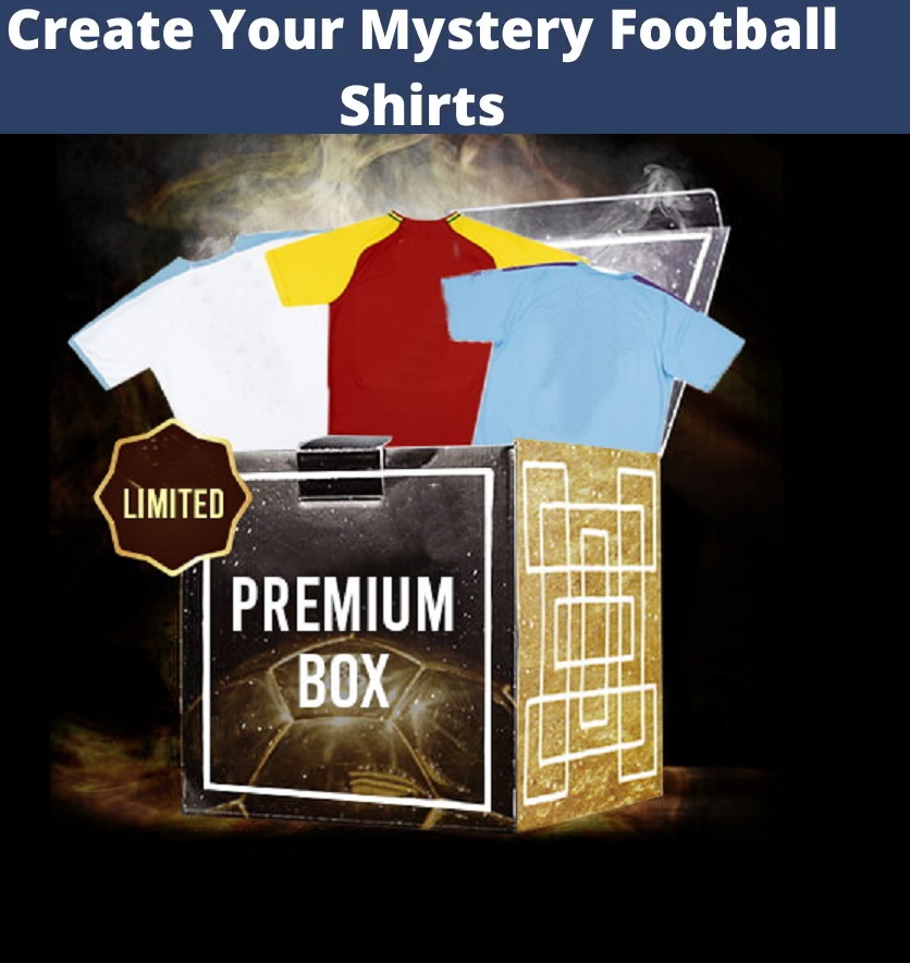Standard Mystery Boxes Soccer Jerseys Gifts for Fans MENS LADIES AND KIDS RANDOMLY SELECTED FOOTBALL TOPS FROM ANY CLUB COUNTRY OR SEASON IN THE WORLD