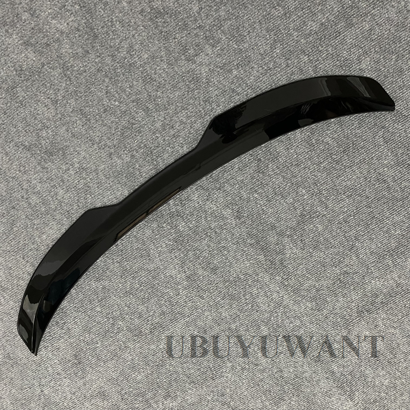UBUYUWANT Car For Scirocco Standard 2008-2017 Not R Rear Trunk Roof Wing Spoiler Lip