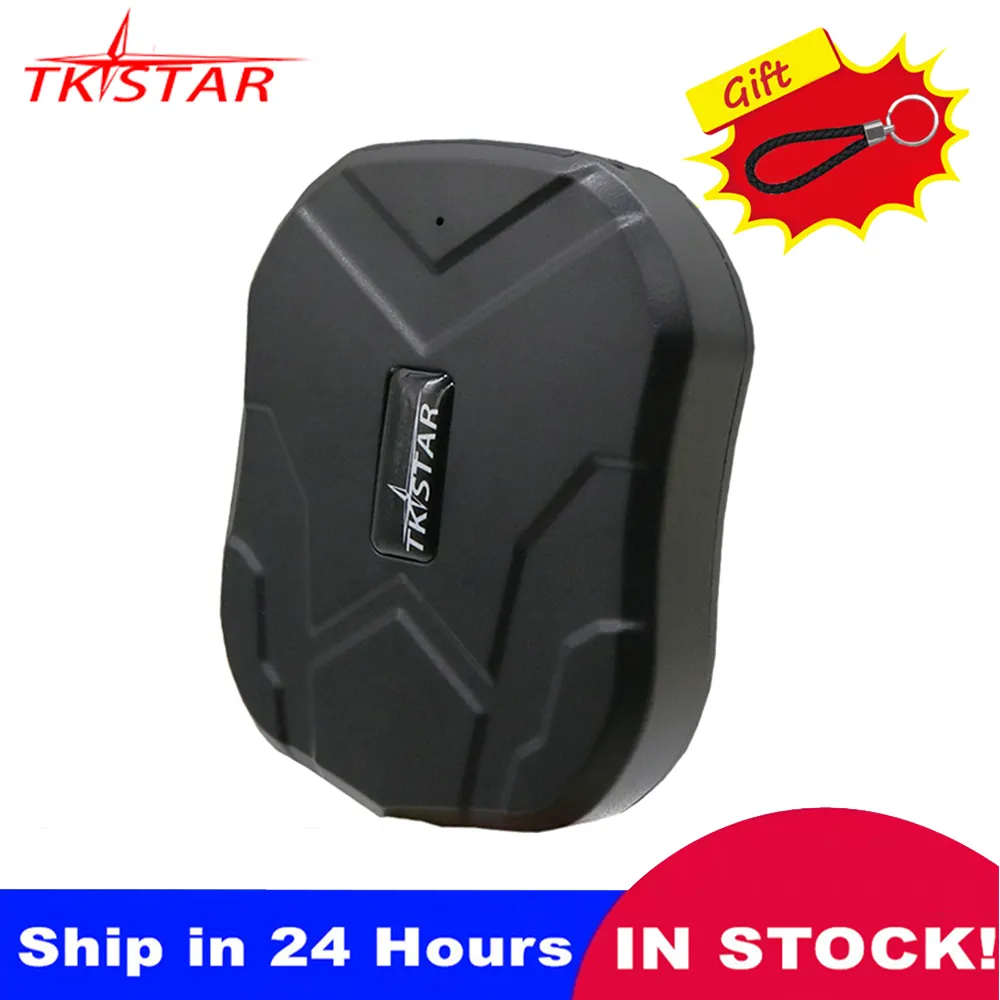 GPS 2G Tracker Car 5000mAh TKSTAR TK905 GPS Locator Waterproof GPS Tracker Auto Magnet Voice Monitor Free Web APP PK TK915 smile