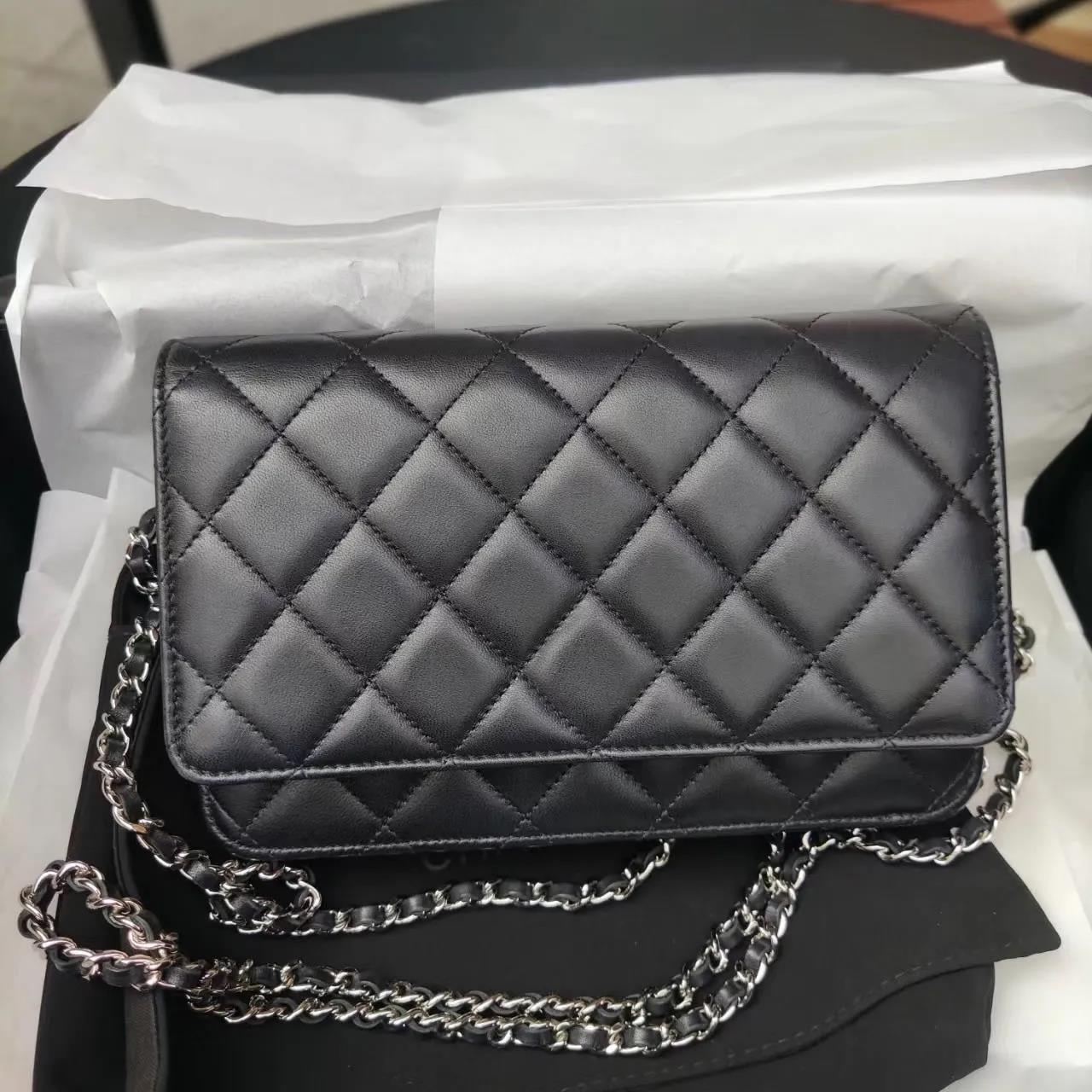 10A Designer mini Flap Bag 5A Quality Womens Fashion Golden Ball cf Chain Bags Sheepskin Shoulder Bags C Bag Cosmetic Crossbody Bags Lady Wallet Purse 17 and 20cm