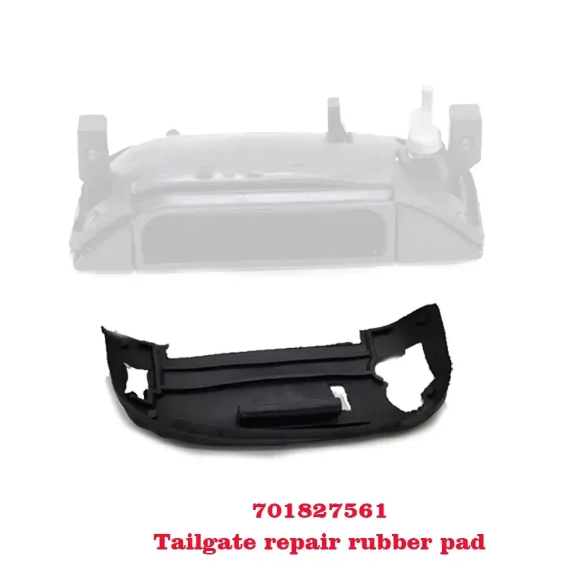Door Handle repair Car rubber pad for TRANSPORTER T4 1990-2004 701837206 701837205 701837210 701827561 smile
