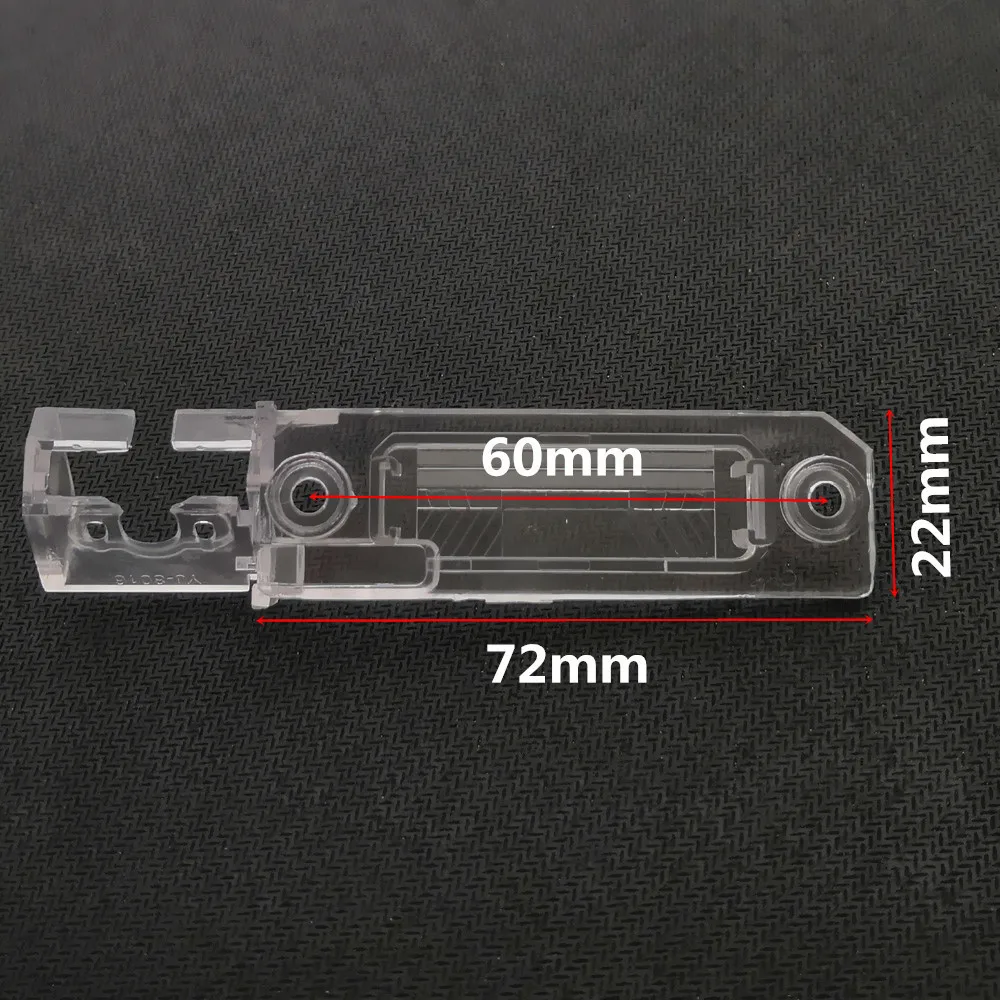 Rear YIFOUM View Car Camera Bracket For VW Jetta Polo Bora Golf Passat B5 B6 Touran Caddy T5 Multivan Transporter smile