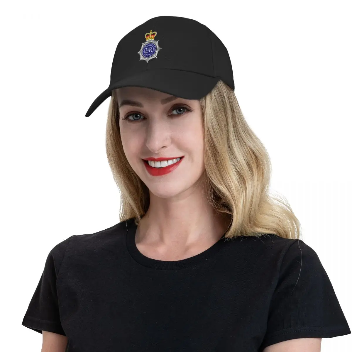SERVICE MPS POLICE METROPOLITAN MET POLICE UK Baseball Cap Snapback Cap ddmysmile Golf Fishing Hat Hat For Men Women's Smile