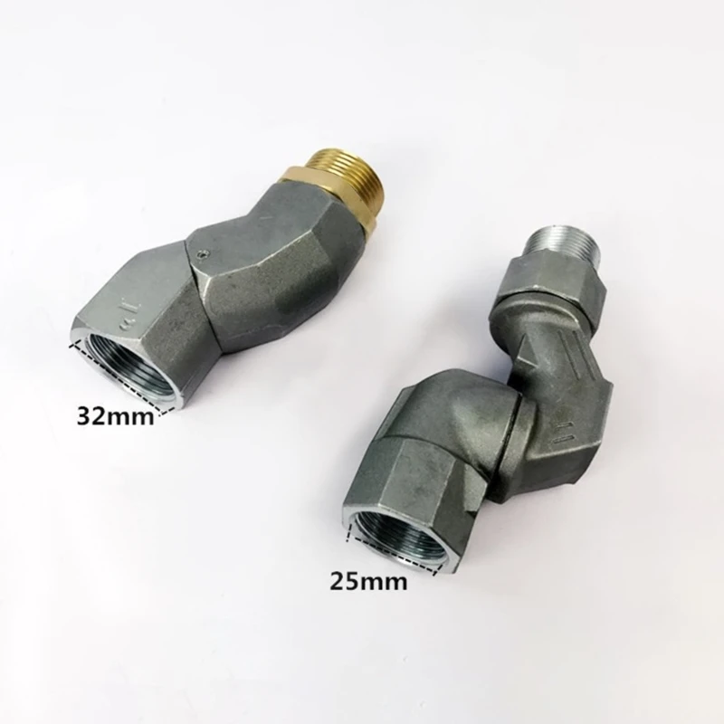 Fuels 360 Hose Rotating Swivel Zinc Alloy Connector For Fuels Transfer Pump Multi Plane Fuels Plane ddmysmile Swivel 3/4 Inch M4yd Smile