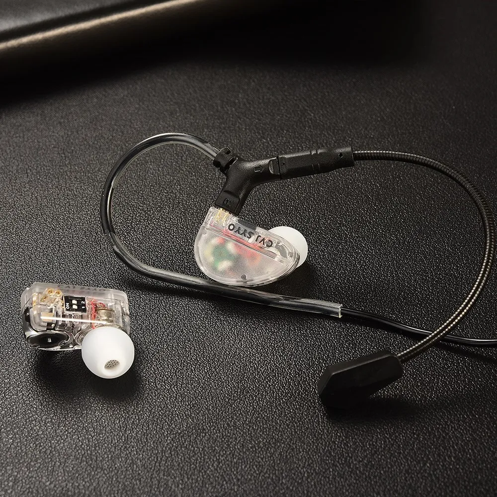 CVJ Hato Typec game-specific interchangeable audio plug boom microphone headset upgrade line 0.75 0.78 mmcx Cable C Pin 3.5mm
