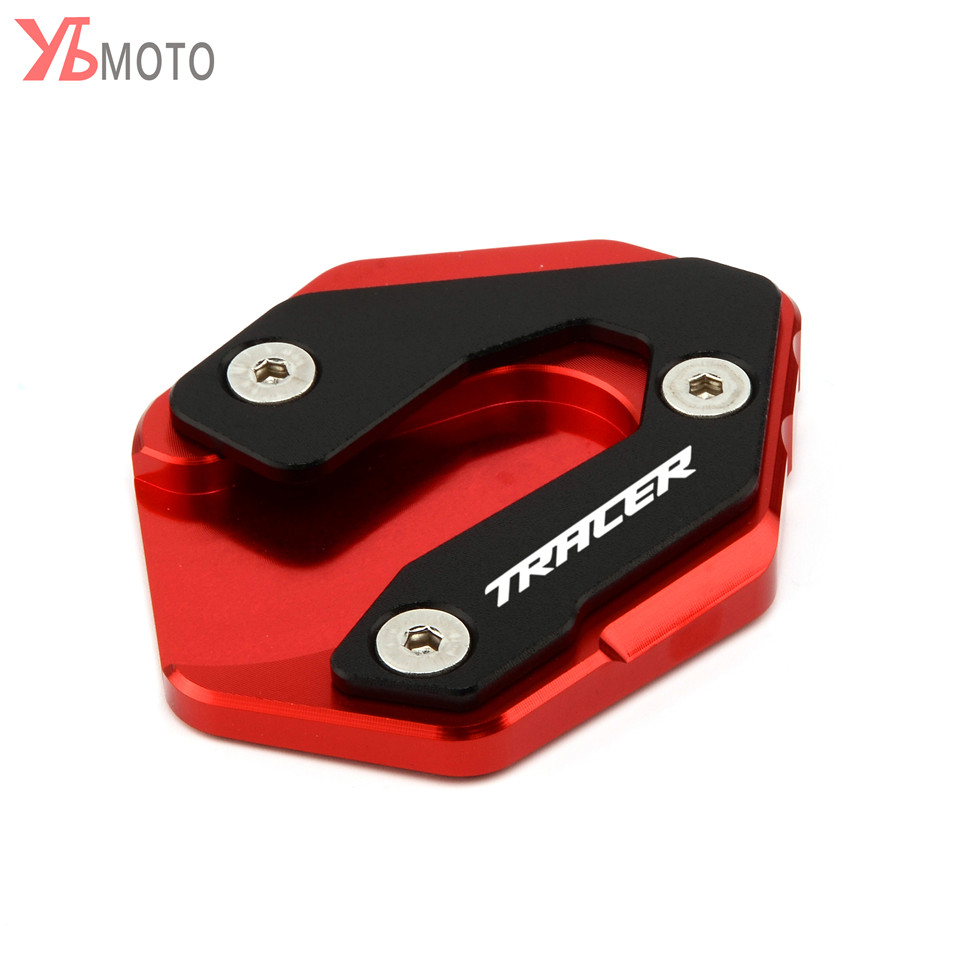For Yamaha MT09 TRACER 900 GT mt 09 XSR 900 2015-2019 2020 2021-2023 Accessories Motorcycle Kickstand Kick Stand Enlarger Plate