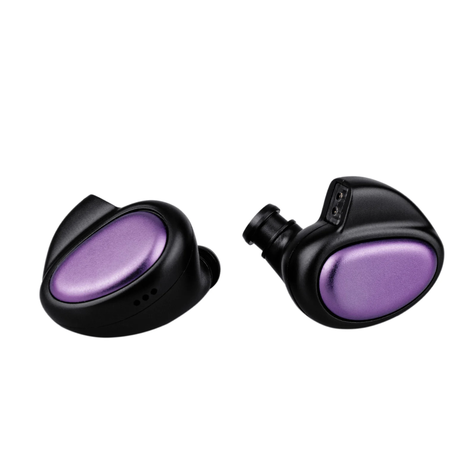 Kailua HBB Tripowin X Dual Dynamic Driver In-Ear Monitor With Detachable OCC ddmysmile Cable 0.78Mm 2Pin Connector For Audiophile Musician Smile