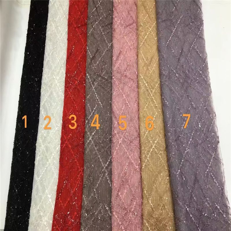 Aso Ebi Custom Made Lace Prom Dress Beading A line Evening Formal Party Second Reception th Birthday Engagement Gowns Dresses Robe De Soiree ZJ es