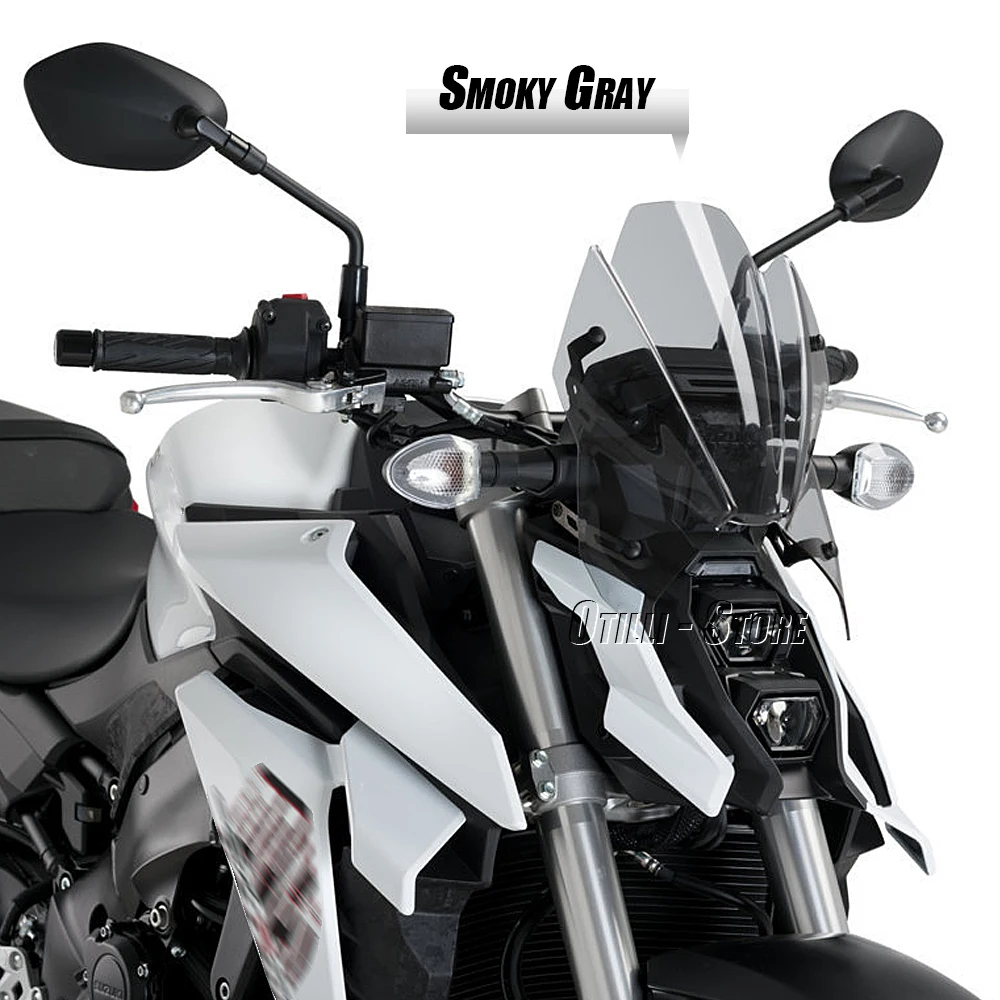 NEW Front Screen Wind Shield Accessories WindScreen Windshield For SUZUKI GSX-S950 GSX-S1000 GSX-S 950 GSXS 1000 2021 2022 2023