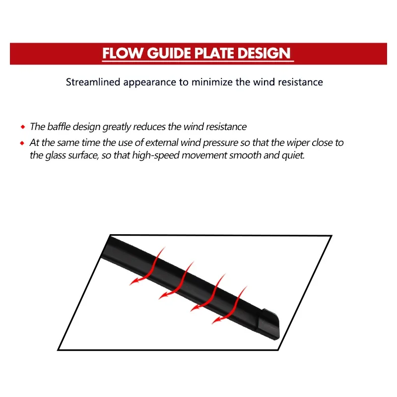 For Patrol KAWOO Nissan Y60/Ptrol GR Y61/Patrol Y61/Patrol Y62 Car Windcreen Wipers Blades Year From 1987 To 2016 Fit U Hook Arm smile Y61/ Y61/