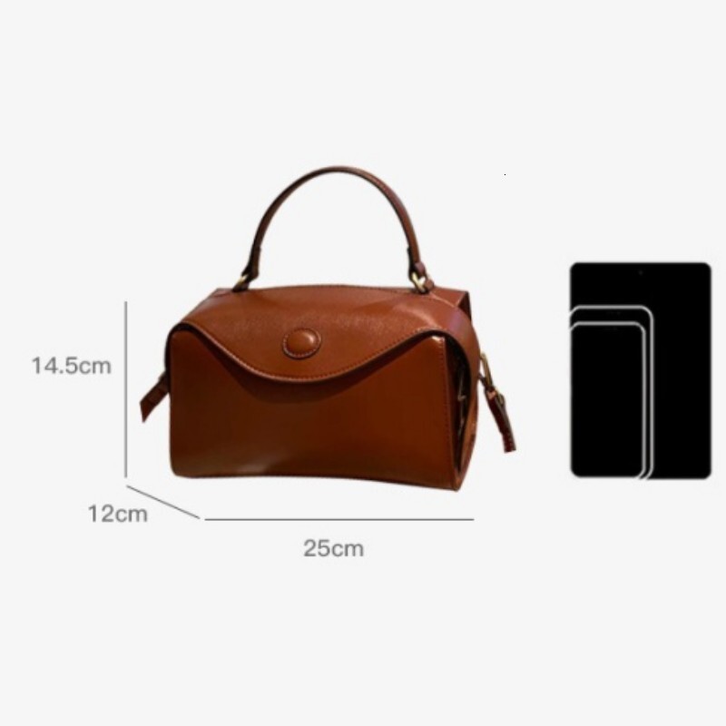 Boston Crossbody Shoulder Bags For Women Soft Leather Handbag Spring Summer New Daily Purses Casual Tote Patent Leather Zipper Style BagVoyage