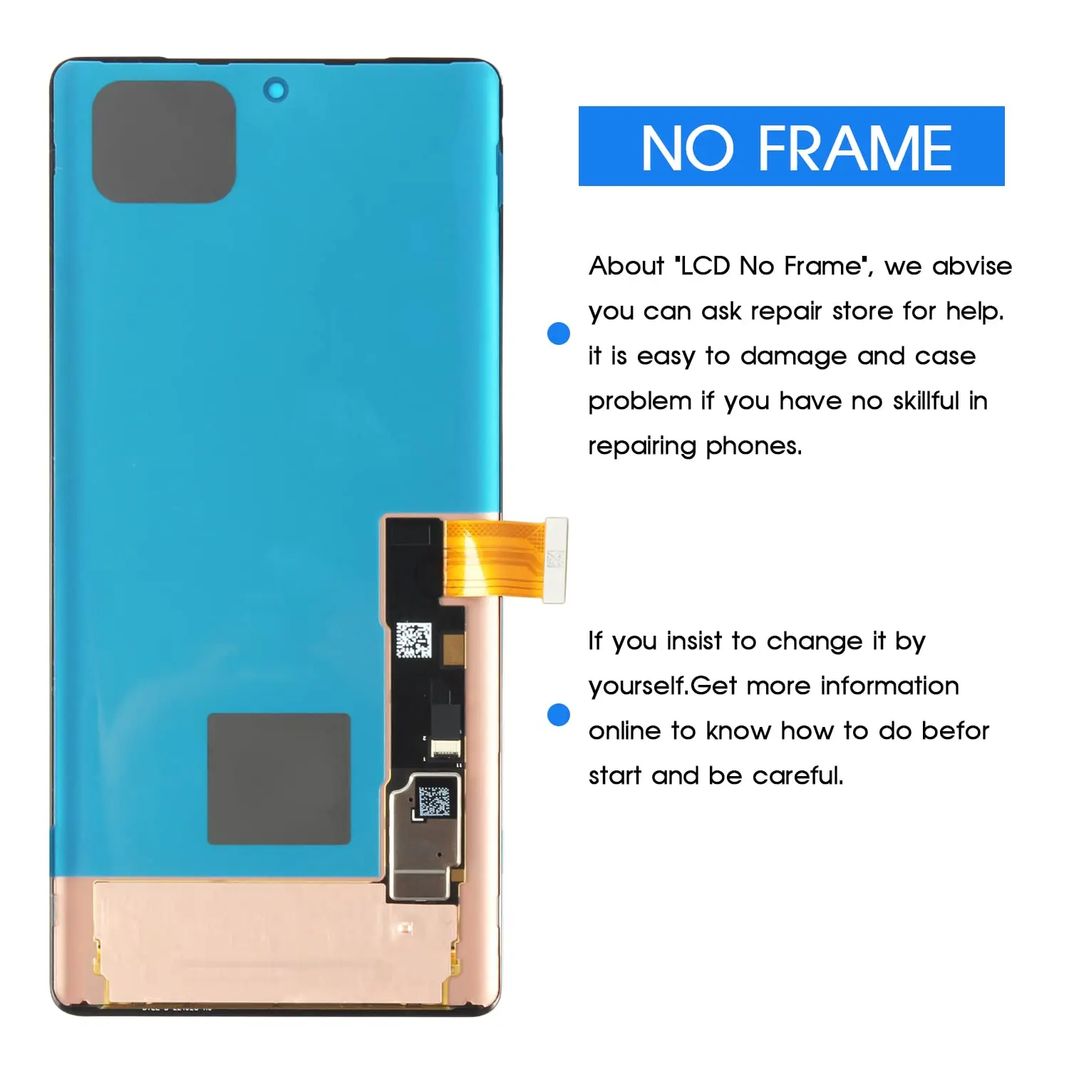 6.7"100% Original For Google Pixel 7 Pro LCD Display Touch Screen Digitizer Assembly Replacement 6.3" For Google Pixel 7 Display