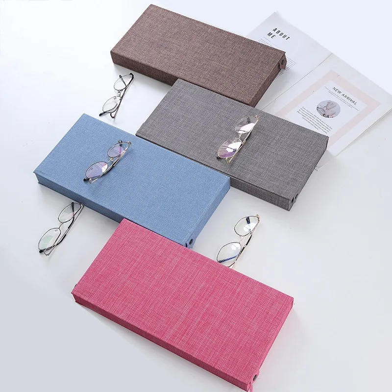 6 Grid Sunglass Glasses Storage Case Eyeglasses Display Glasswear Box Tidy Tool 240327