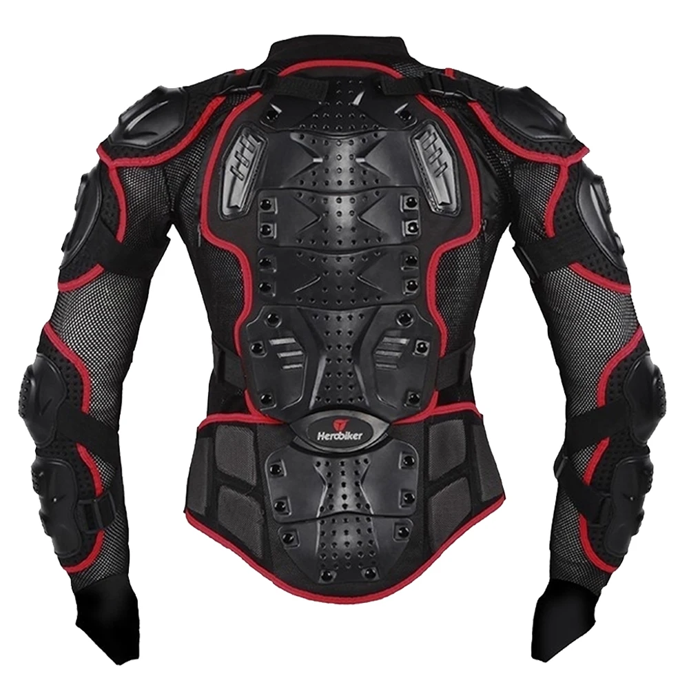 Motorcycle Armor Motorcycle Body Turtle Jacket Moto Armor Riding Protective Body Protector Motocross Armor Racing Armor Black smile