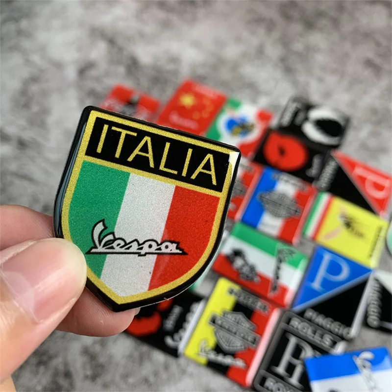 ddmysmile Motorcycle 3D Magnet Reflective Stickers For PIAGGIO Vespa Gts300 Lx125 Lx150 125 150 Ie Sprint Primavera 300 LX LXV Waterproof Smile
