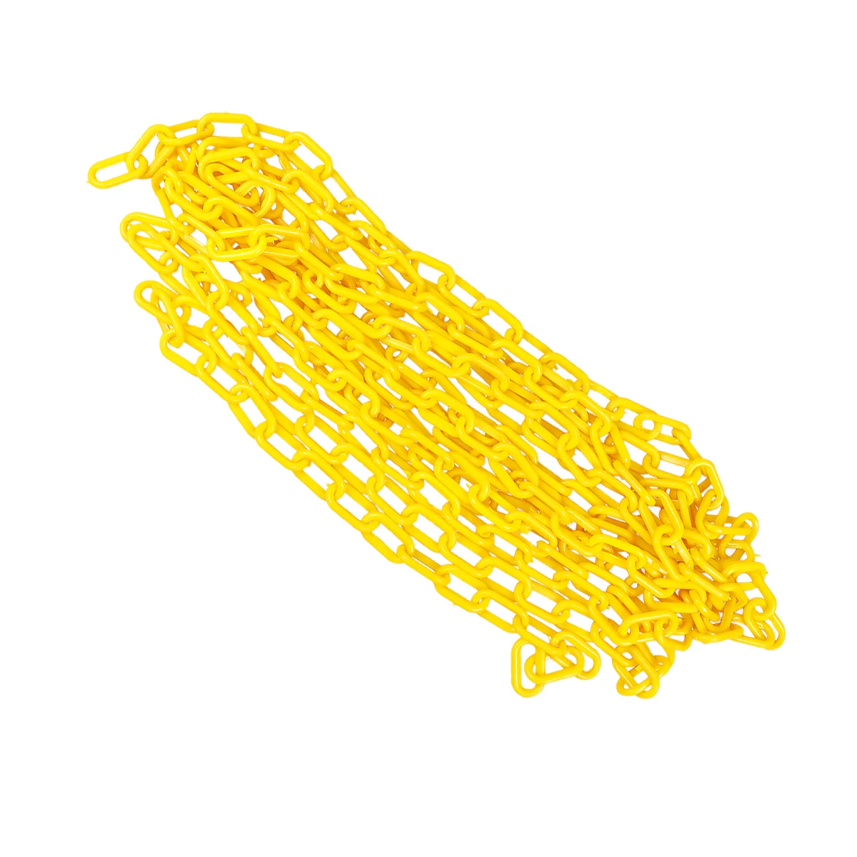 Parking Barrier Halloween Chain Roll Black Chains Driveway Chain Barrier Black Wire Fencing Ice Cream Cones Plastic Chain Links