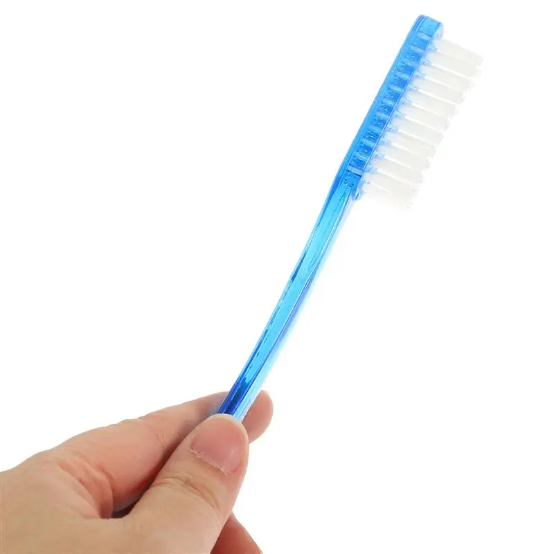 6 Pcs 2025 Traveling Adult Adults Cleaning Manual Toothbrushes Super new Hard Toothbrushes Adult Teeth Stain Cleaning (Random Color)
