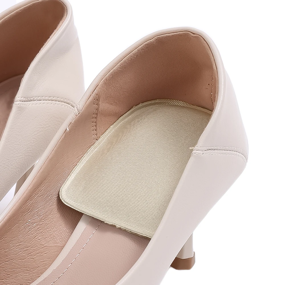 Pads Women Heel Insoles High Heel Shoes Insole Patch Heels Back Protector Sticker Soft Sponge Shoepad Inserts Cushion smile