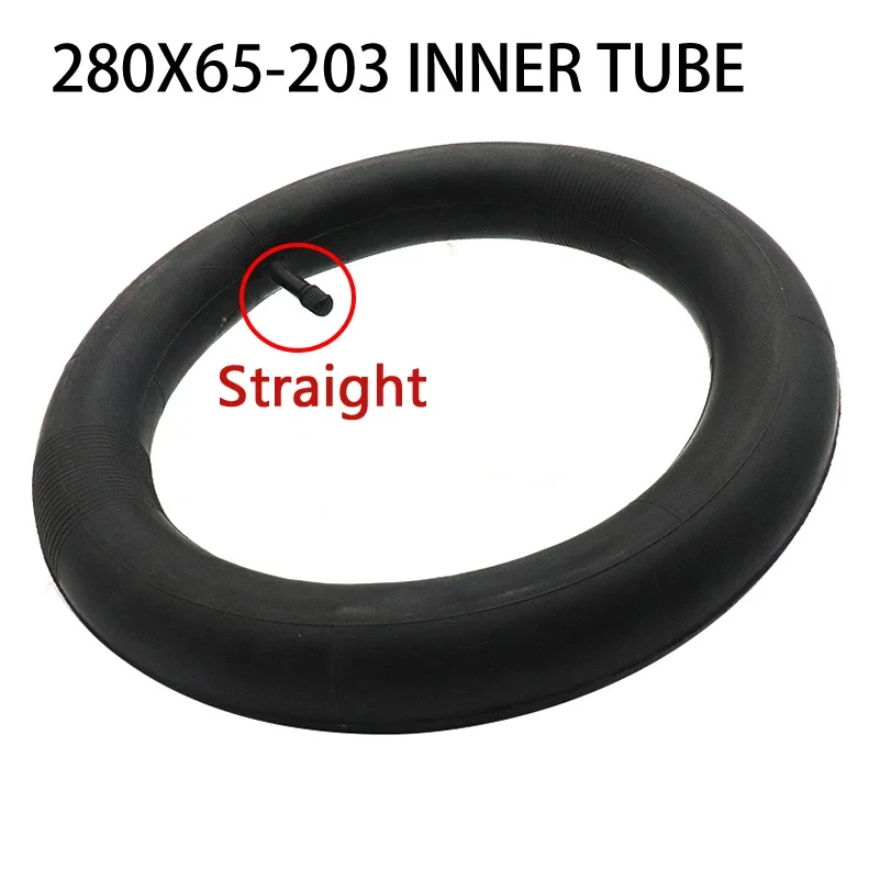 12 Inch Camera 280x65-203 Inner Tube for Children's Tricycle Baby Trolley Pneumatic Inner Tire Handcart Wheel Accessories