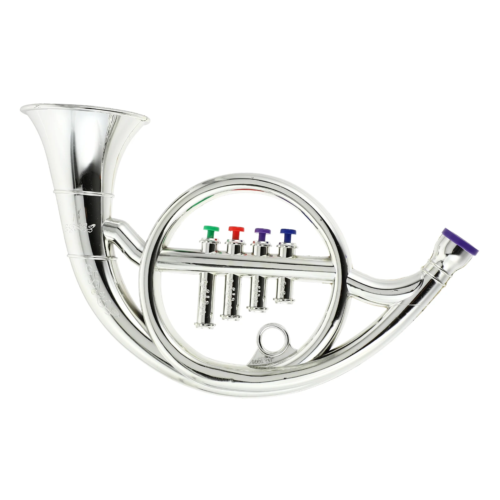 Simulated French Horn Model Trumpet Saxophone Toys Musical Instrument Kids Performance Props Early Educational Toys